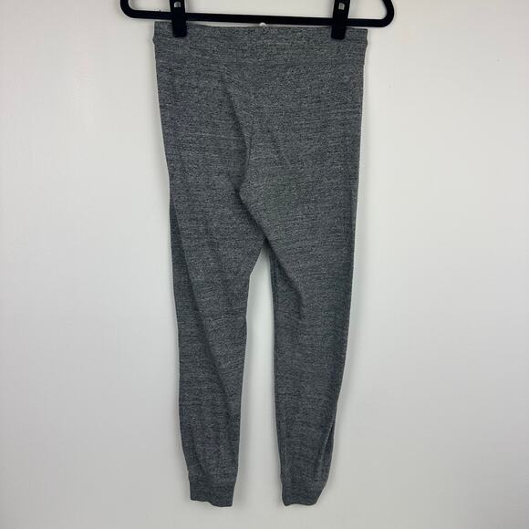 Nike Womens NSW Vintage Gym Activewear Casual Logo Heather Grey Jogger Pants XS - Picture 2 of 9